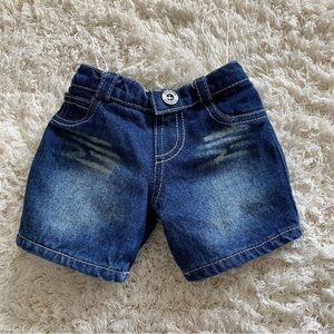 Build-a-bear BAB Blue Denim Jeans Teddy Bear Clothes